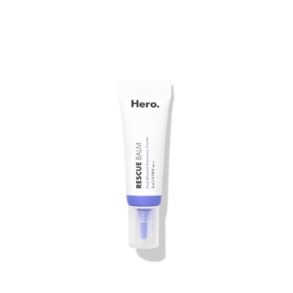 HERO COSMETICS RESCUE BALM POST-BLEMISH RECOVERY CREAM MINI NIP - Picture 3 of 16